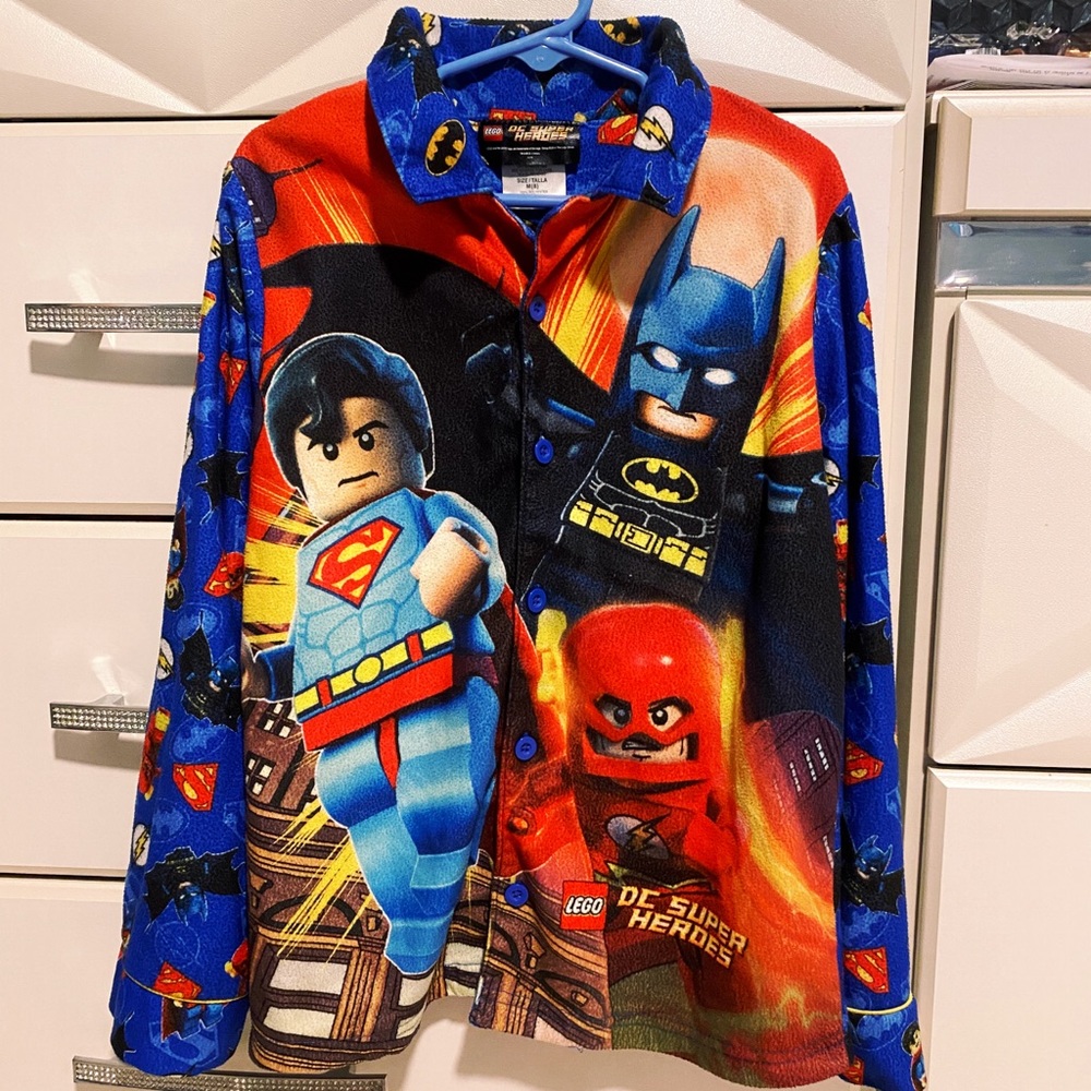 LEGO Boys Pajama Top